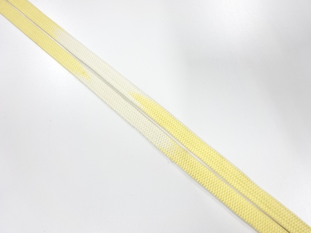 アンティーク　帯留め用　手組三分紐